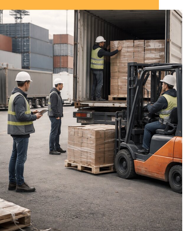 Международные перевозки грузов по суше, морю и воздуху от 15641 руб.