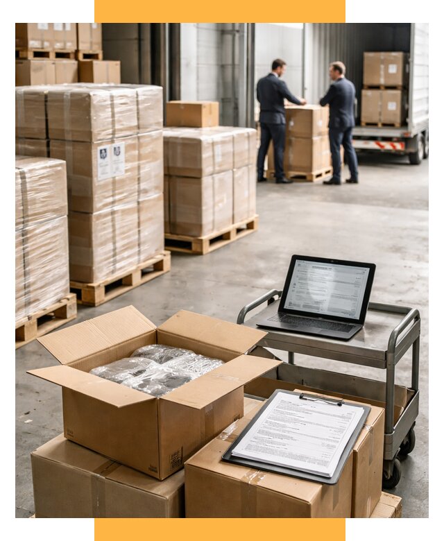 Доставка груза под ключ из за рубежа от 125124 р. | СетСервис-Нрт