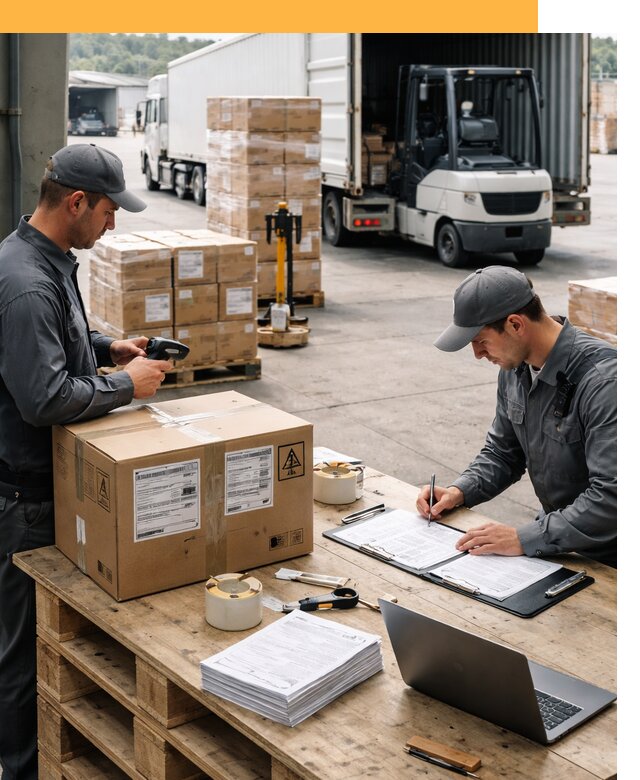 Международная доставка грузов под ключ от 125124 руб.