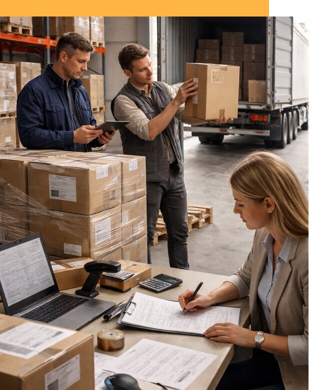 Международная логистика для бизнеса: транспорт и таможня от 36495 руб