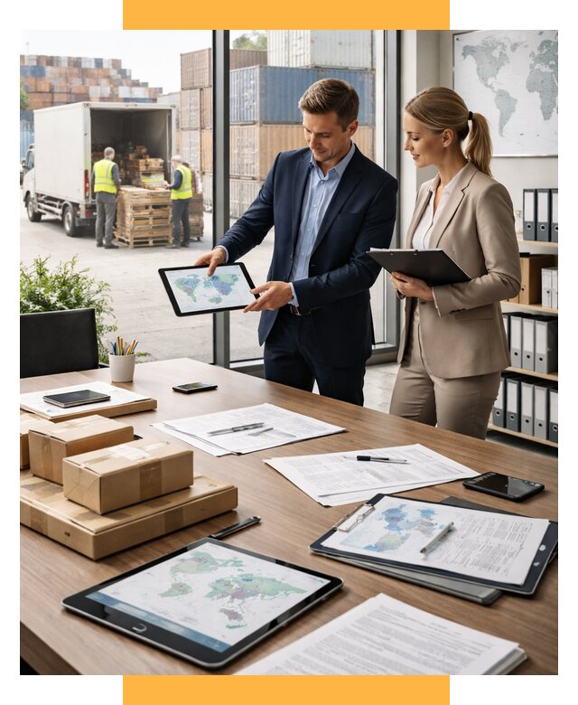 Международные перевозки для юридических лиц от 88630 р. | СетСервис-Нрт