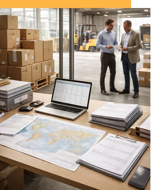 Международные перевозки для юридических лиц от 88630 руб