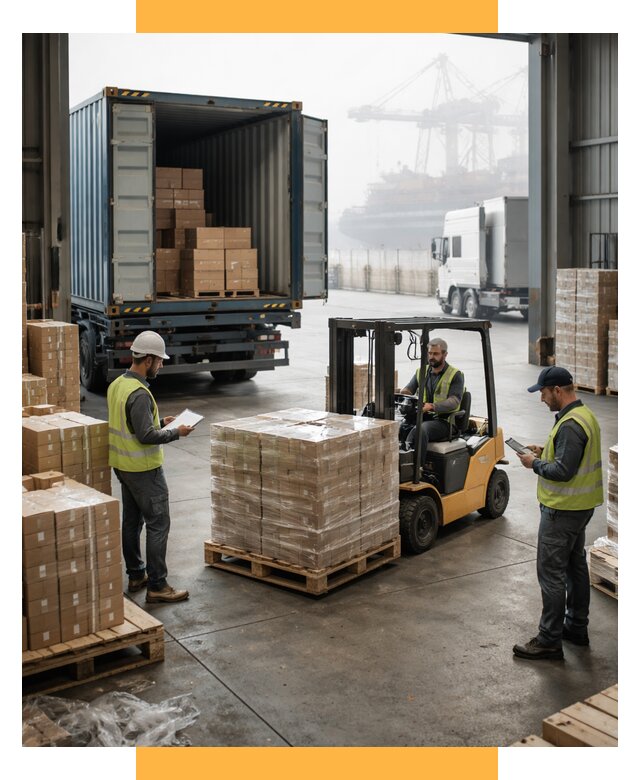 Импортные перевозки под ключ от 46922 р. | СетСервис-Нрт