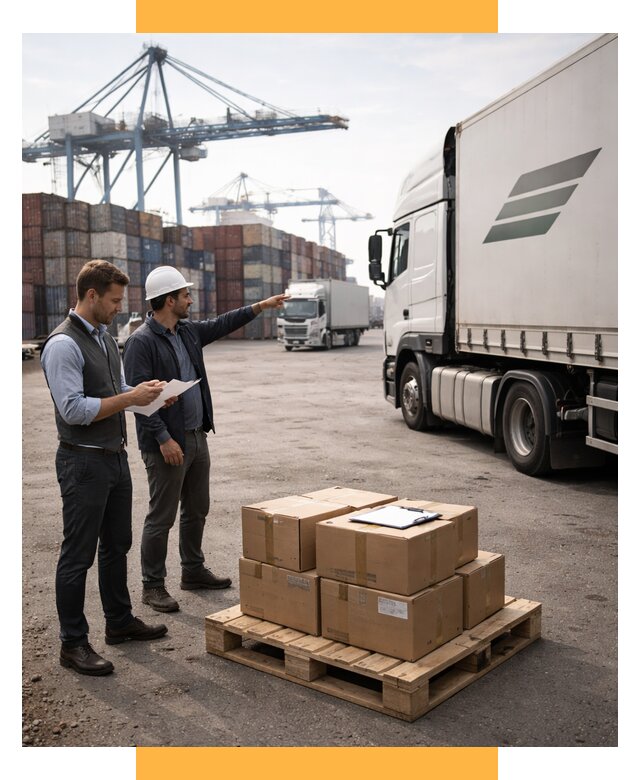 Экспортные перевозки от 36495 р., комплексный сервис | СетСервис-Нрт