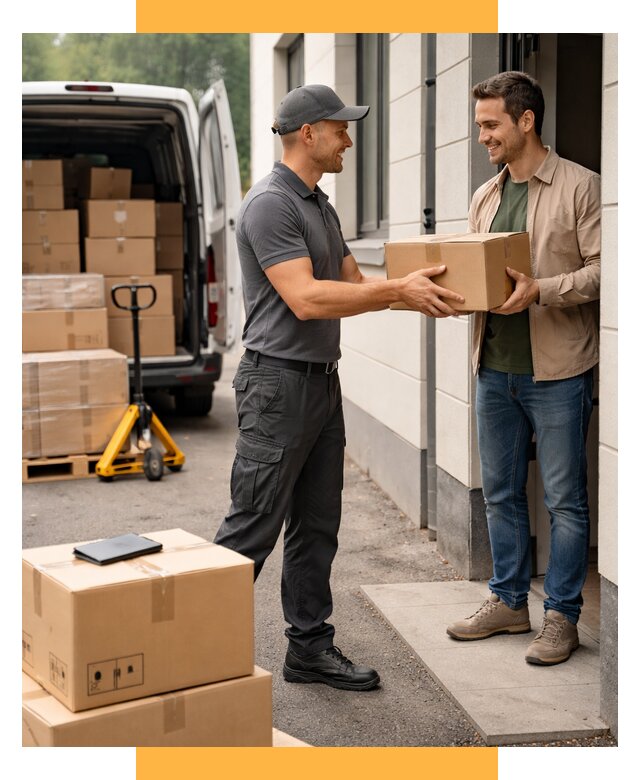 Доставка от двери до двери по миру от 46922 р. | СетСервис-Нрт