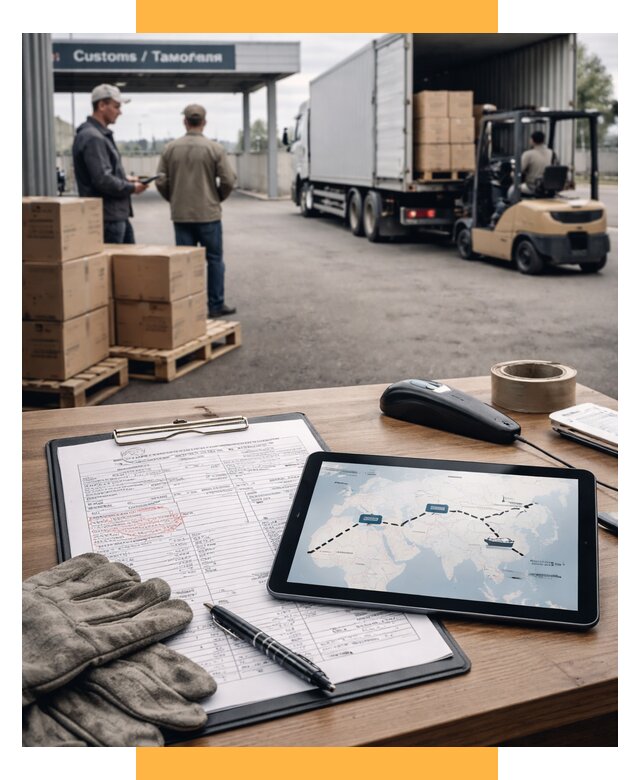 Международные перевозки через третьи страны от 12512 р. | СетСервис-Нрт