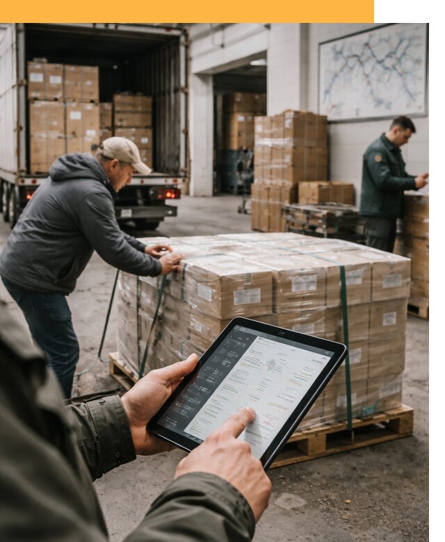 Международные перевозки через третьи страны от 12512 руб