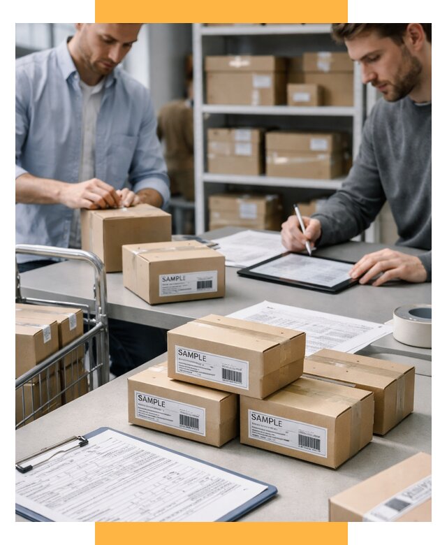 Доставка образцов и малых партий от 7820 р., СетСервис-Нрт