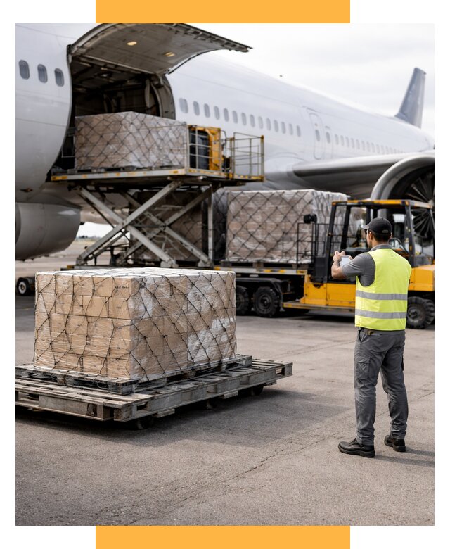 Авиаперевозки грузов от 4692 р доставка самолетом | СетСервис-Нрт