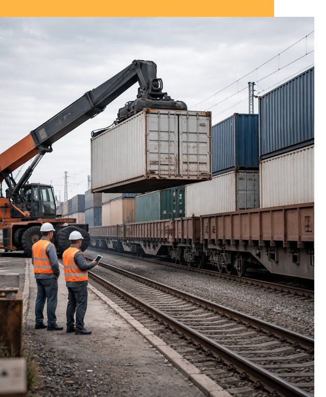 Железнодорожные перевозки грузов по России и миру от 46922