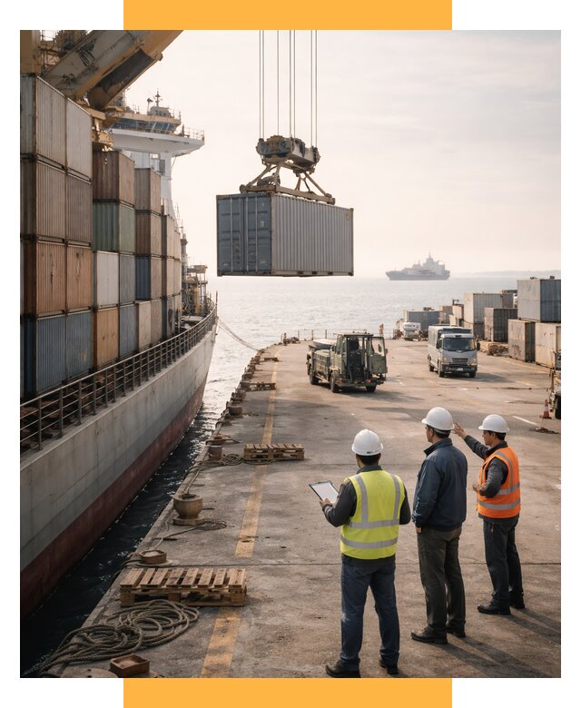 Морские перевозки грузов по миру от 46922 р. | СетСервис-Нрт