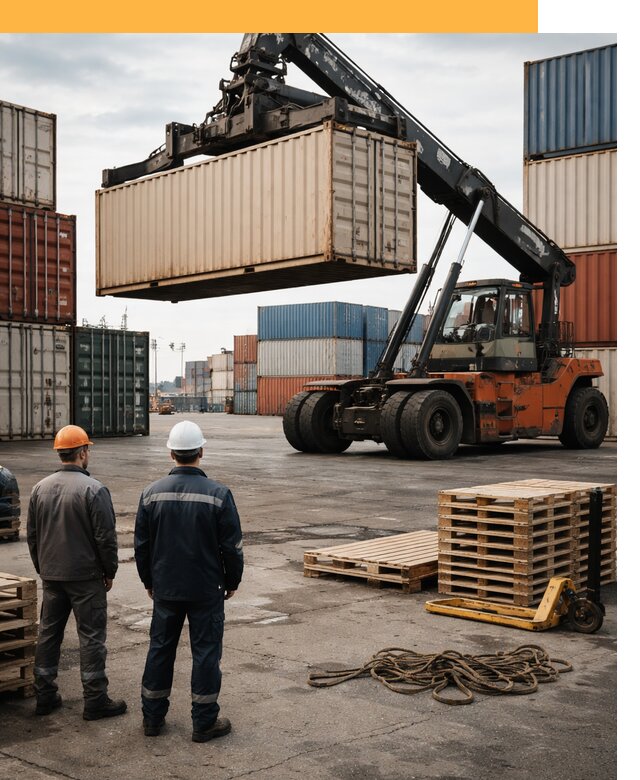 Контейнерные перевозки по миру от 125124 руб, доставка и таможня