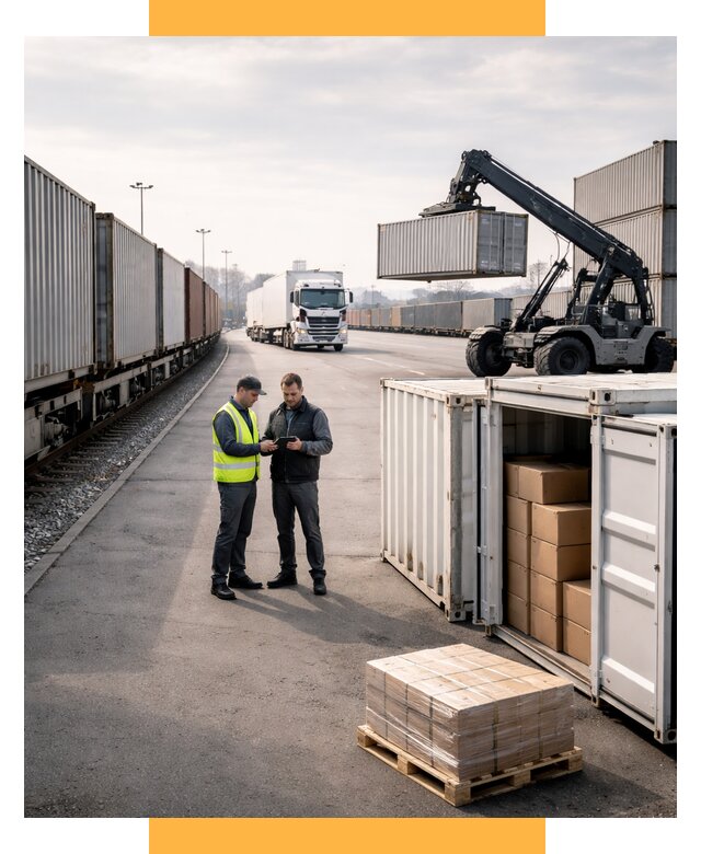 Международные мультимодальные перевозки от 46922 р. | СетСервис-Нрт