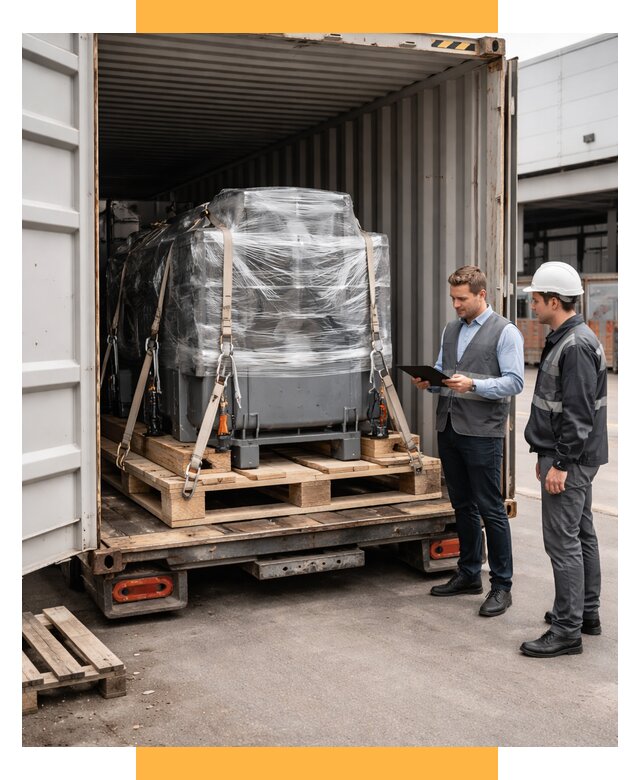 Перевозка генеральных грузов по миру от 4692 р. | СетСервис-Нрт