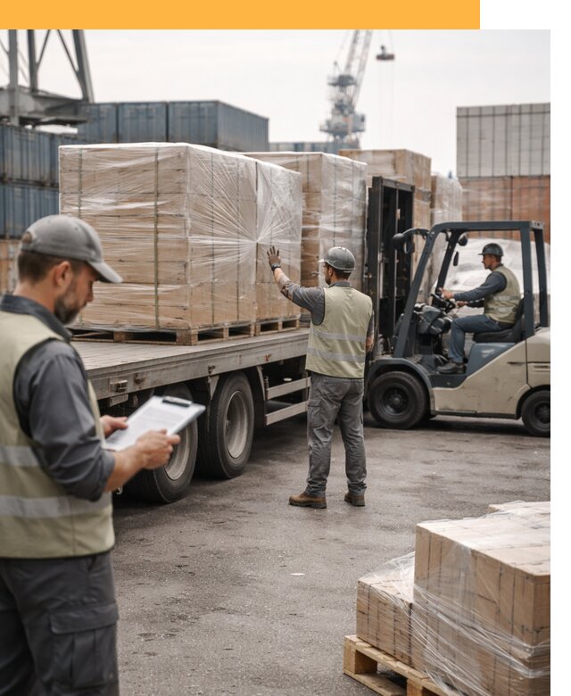 Перевозка генеральных грузов по миру от 4692 руб за тонну