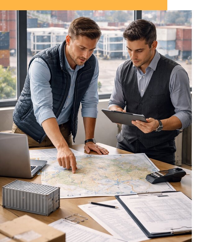 Экспедирование международных грузов от 12512 руб — доставка и таможня