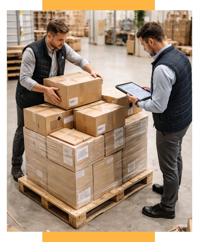 Консолидация грузов и поставок от 8342 р. | СетСервис-Нрт