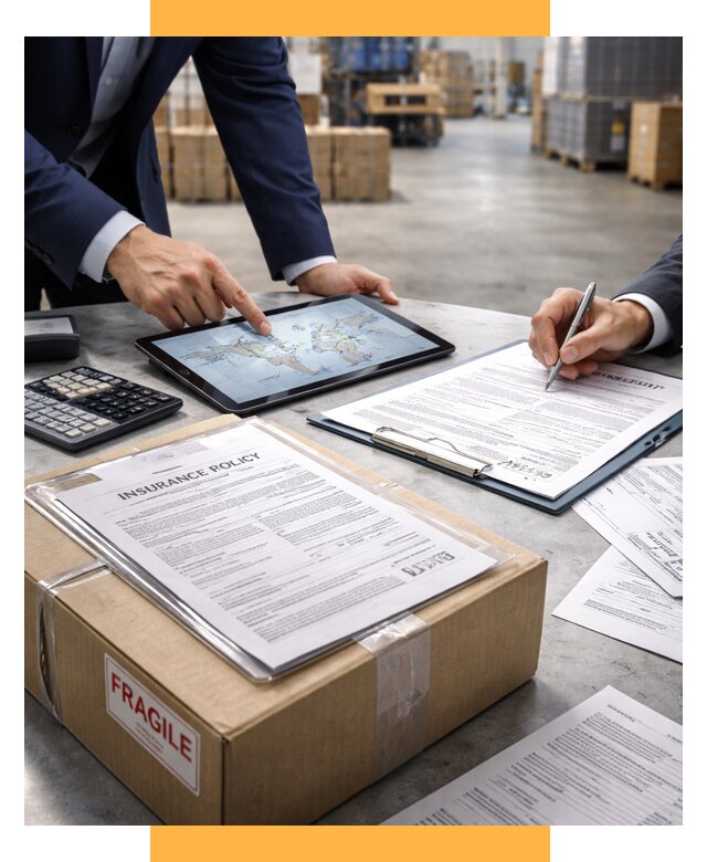 Страхование международных грузов от 3649 р. | СетСервис-Нрт
