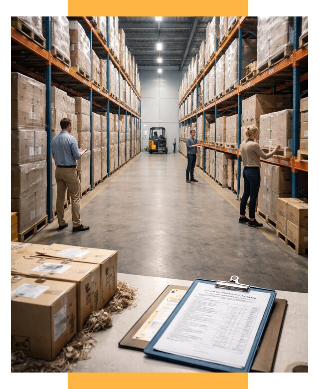 Ответственное хранение импортных грузов от 2607 р. СетСервис-Нрт