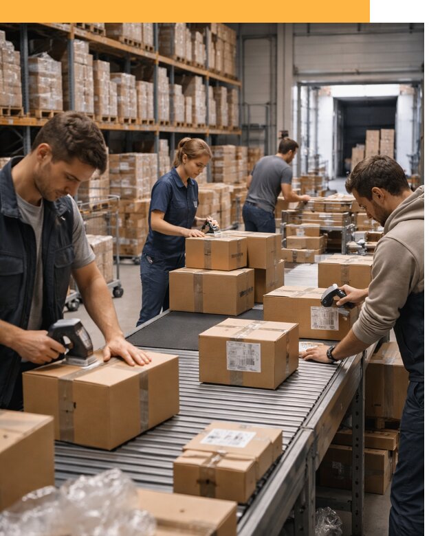 Доставка товаров для маркетплейсов от двери до склада от 7820