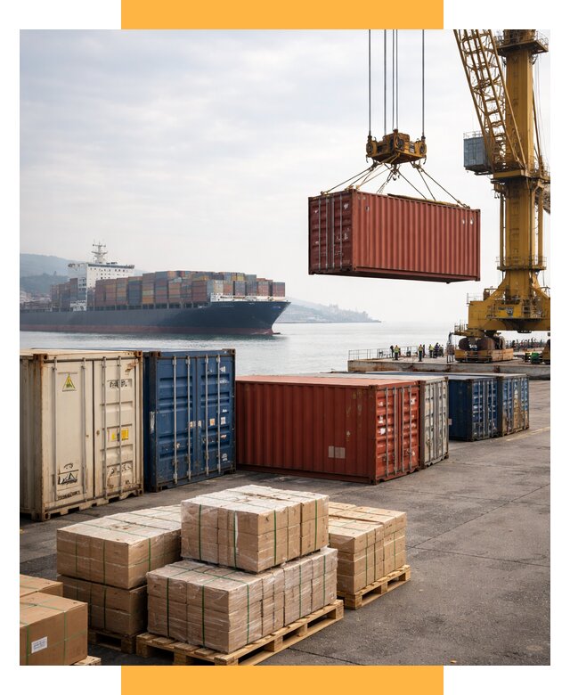 Морские перевозки из Китая от 93843 р., СетСервис-Нрт логистика