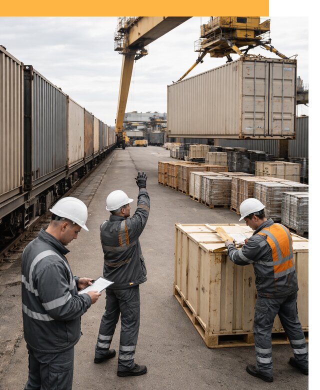 ЖД перевозки из Китая: надежная доставка от 93843 руб