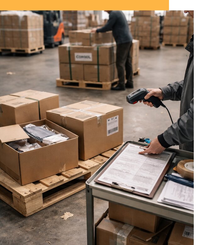 Сборные грузы из Китая: доставка, склад и таможня от 18769