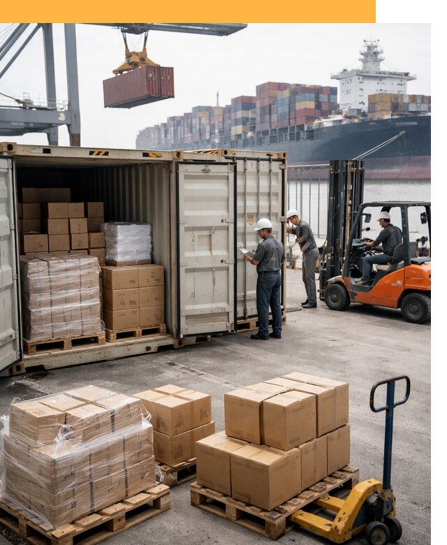 Контейнерные перевозки из Китая под ключ от 125124 руб/контейнер