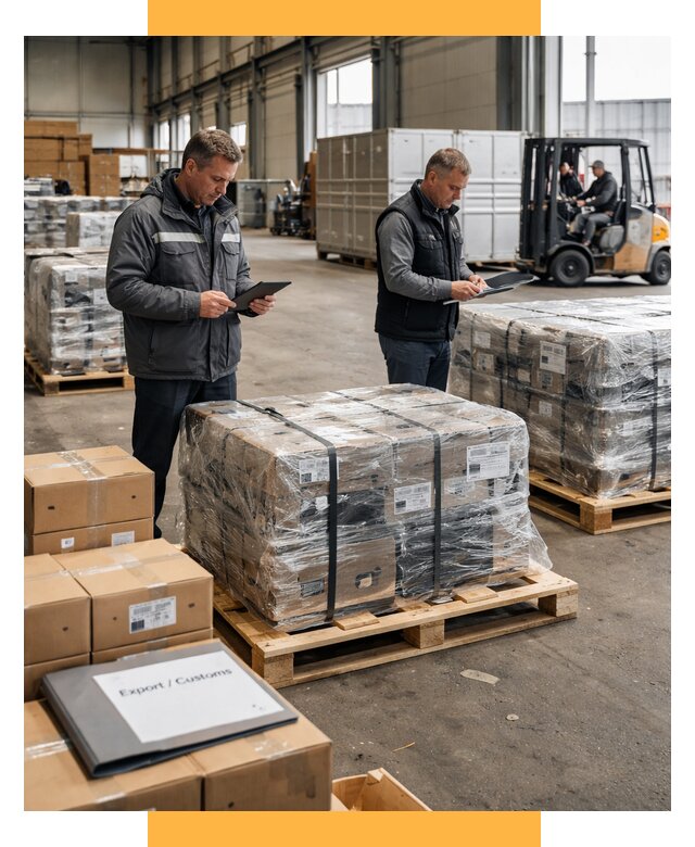 Доставка оборудования из Китая под ключ от 46922 р. | СетСервис-Нрт