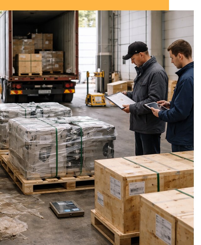 Доставка промышленного оборудования из Китая под ключ от 46922 руб