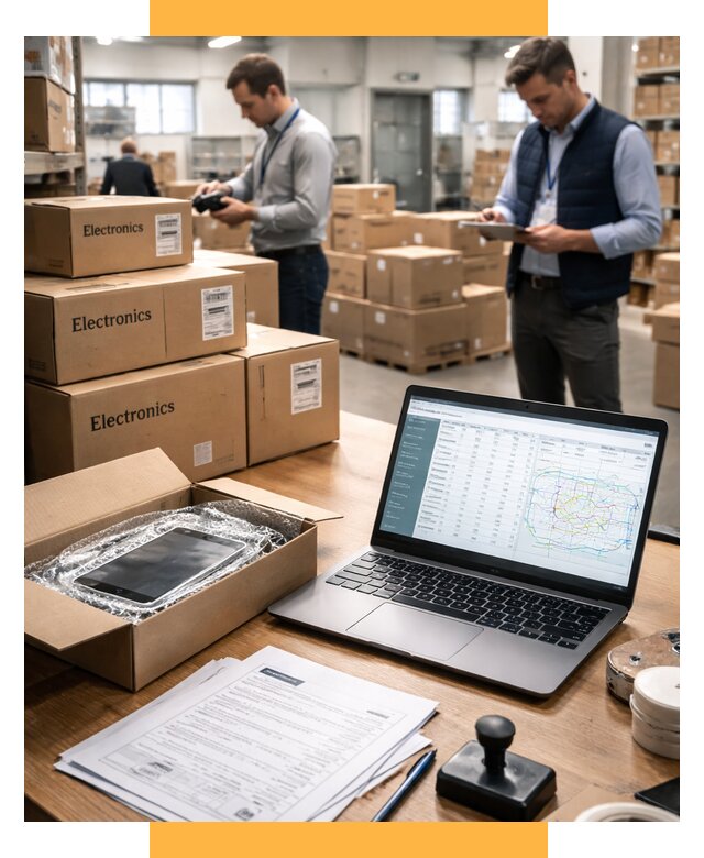 Доставка электроники из Китая под ключ от 5735 р. | СетСервис-Нрт