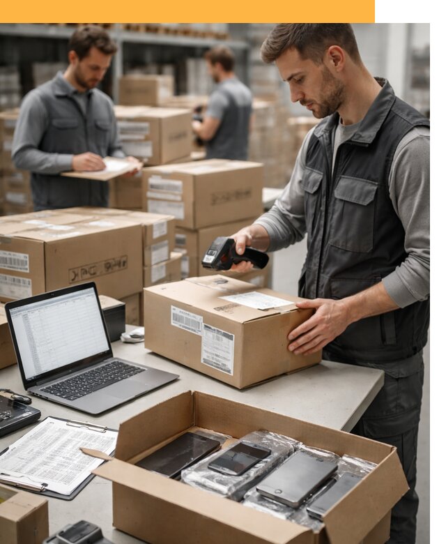 Доставка электроники из Китая под ключ от 5735 руб