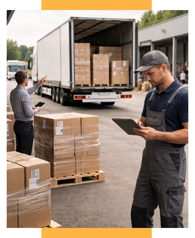 Автоперевозки из Европы фурами от 88630 р. СетСервис-Нрт