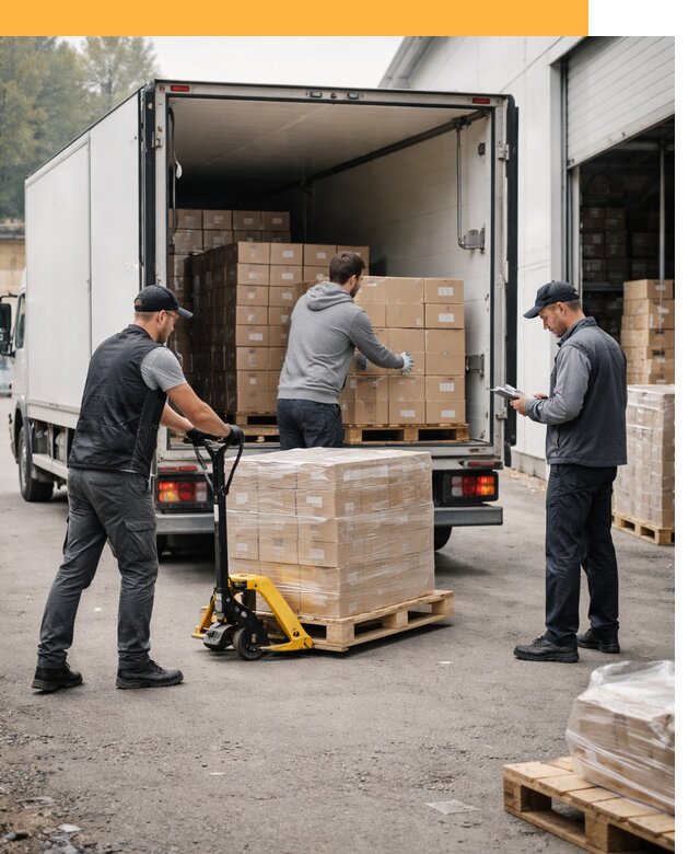 Автоперевозки из Европы до двери по цене от 88630 руб/т