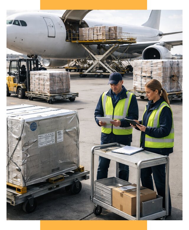 Авиадоставка из Европы от 886 р. — быстрая логистика | СетСервис-Нрт