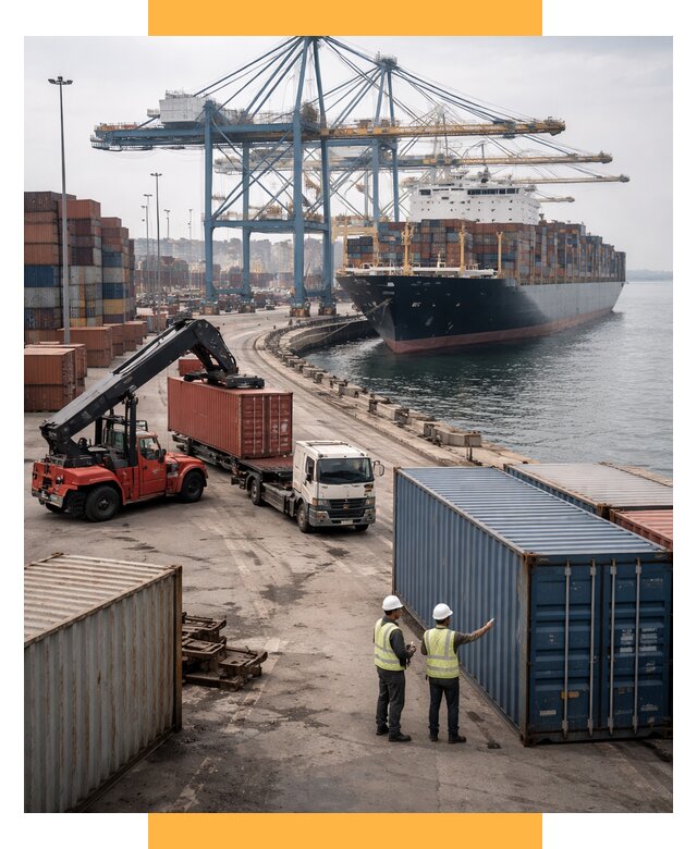 Морские перевозки из Европы от 62562 р. за контейнер | СетСервис-Нрт