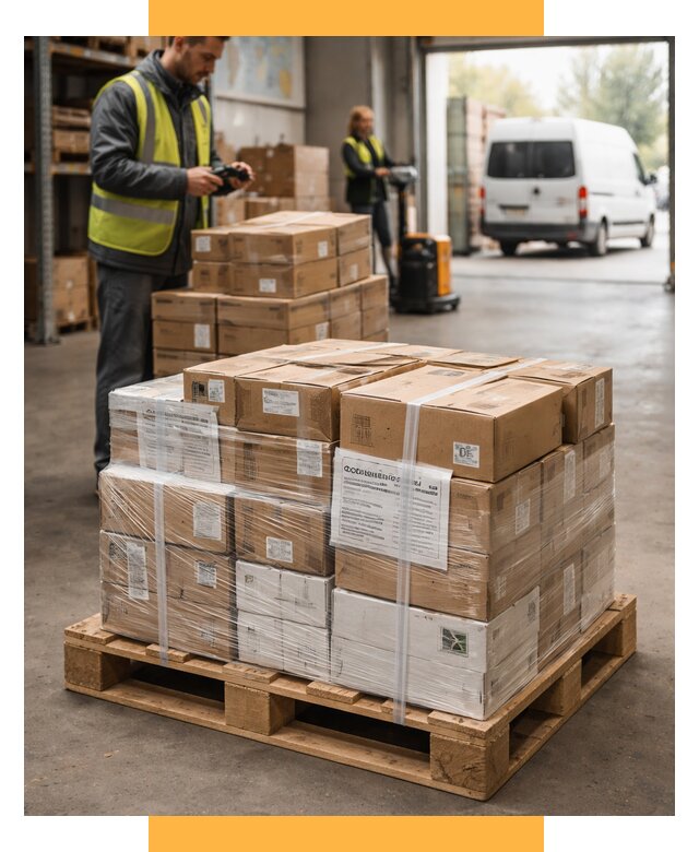 Сборные грузы из Европы от 313 р доставка СетСервис-Нрт