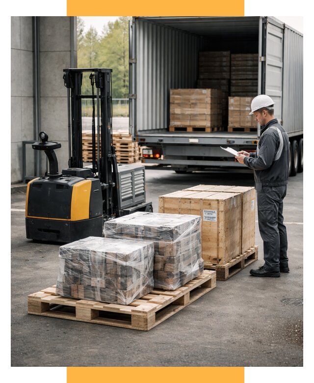 Доставка оборудования из Европы под ключ от 46922 р. | СетСервис-Нрт