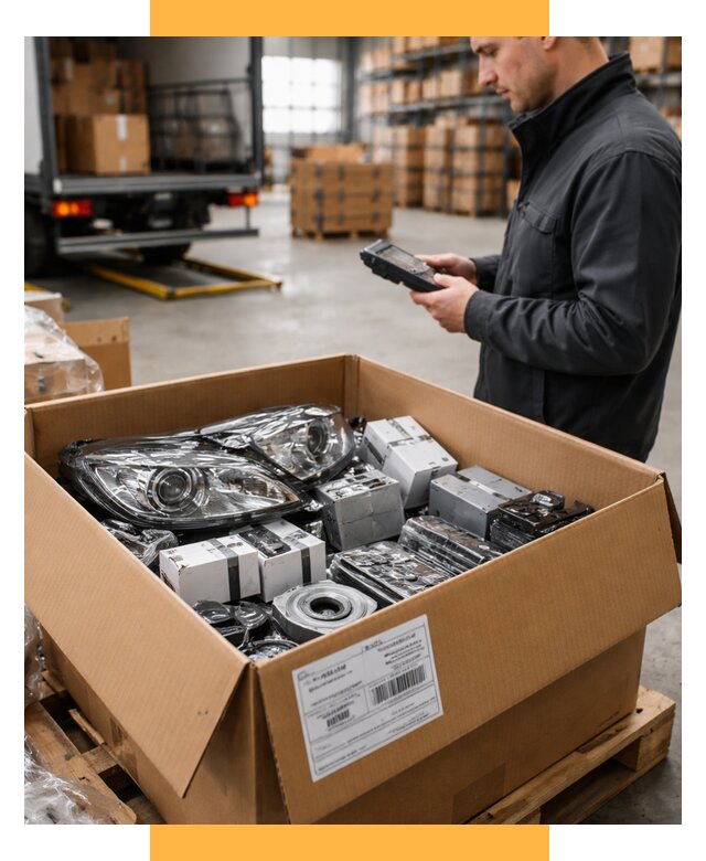 Доставка автозапчастей из Европы под ключ от 13034 р. | СетСервис-Нрт