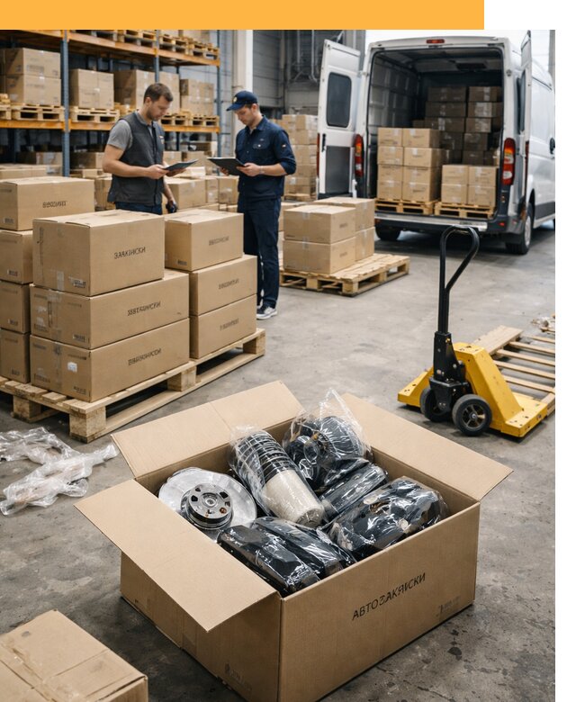 Доставка автозапчастей из Европы от 13034 руб быстро и надёжно