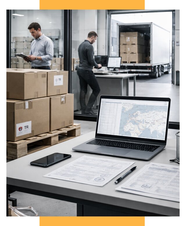 Доставка грузов из Турции в Россию от 7820 р. от СетСервис-Нрт