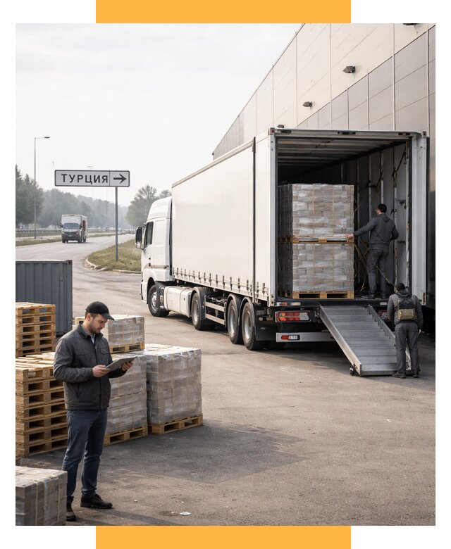 Автоперевозки и доставка фурой из Турции от 125124 р. | СетСервис-Нрт