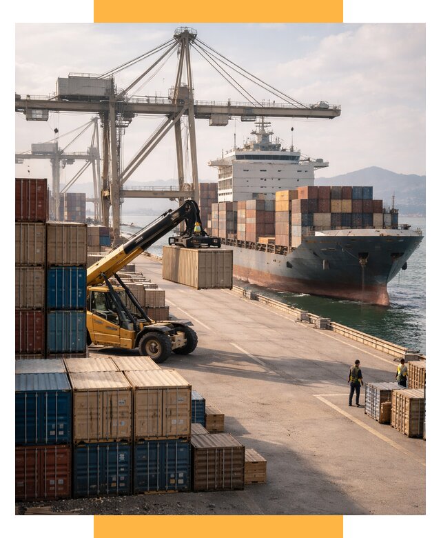 Морская доставка из Турции контейнером от 46922 р. СетСервис-Нрт