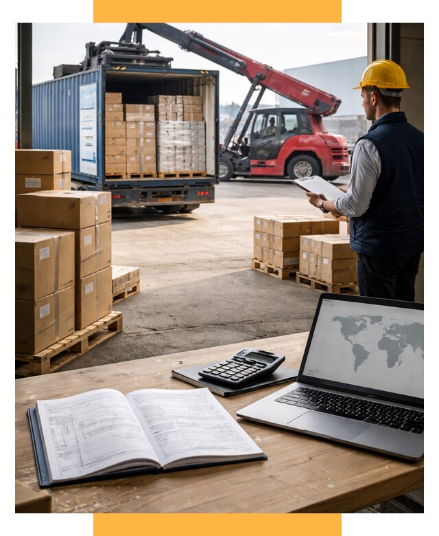 Доставка сборных грузов из Турции от 8863 р. от СетСервис-Нрт