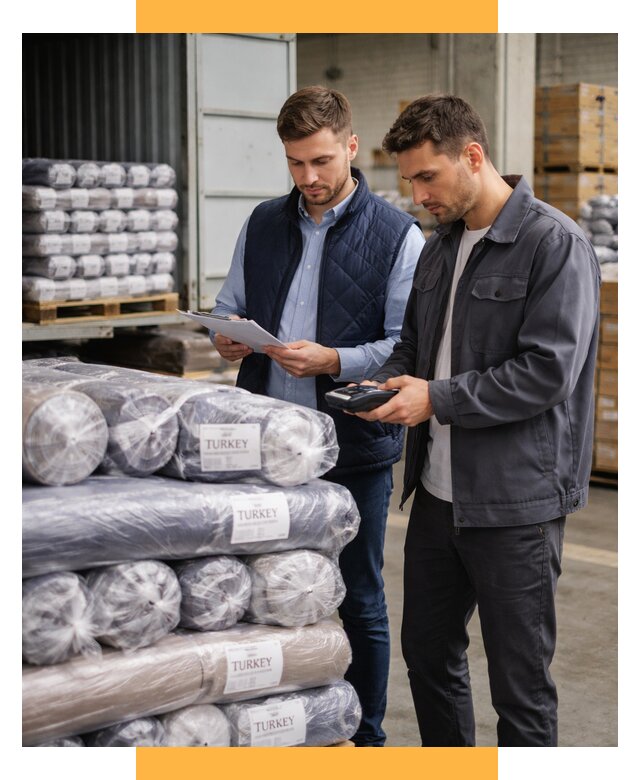 Доставка текстиля из Турции от 46922 р. под ключ, СетСервис-Нрт