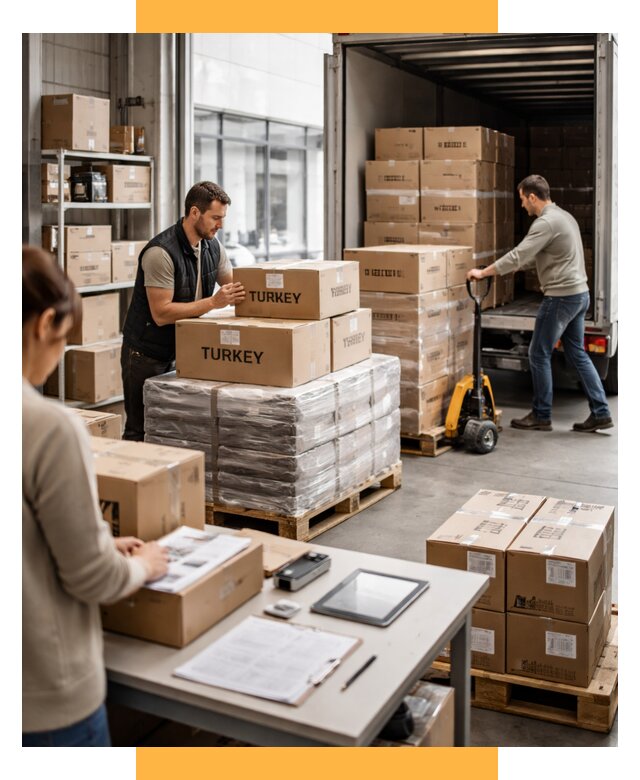 Доставка одежды из Турции от 6778 р. под ключ, СетСервис-Нрт