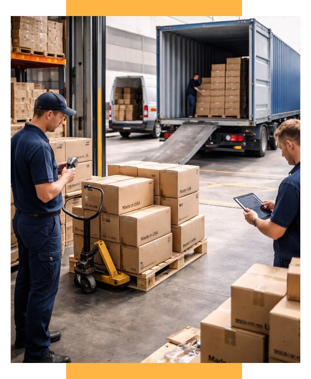 Доставка товаров из США и логистика от 36495 р., СетСервис-Нрт