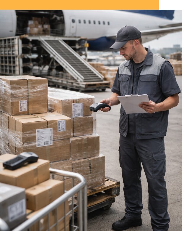 Авиадоставка из США — срочная отправка грузов от 678 руб