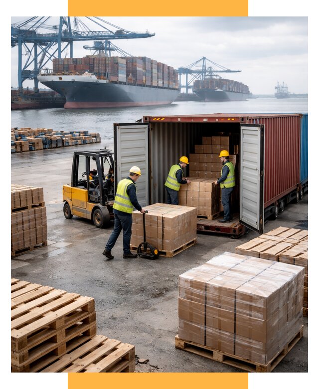 Морские перевозки из США контейнером от 46922 р. | СетСервис-Нрт