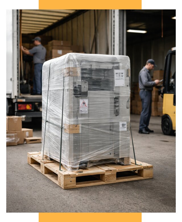 Доставка оборудования из США под ключ от 67776 р. | СетСервис-Нрт